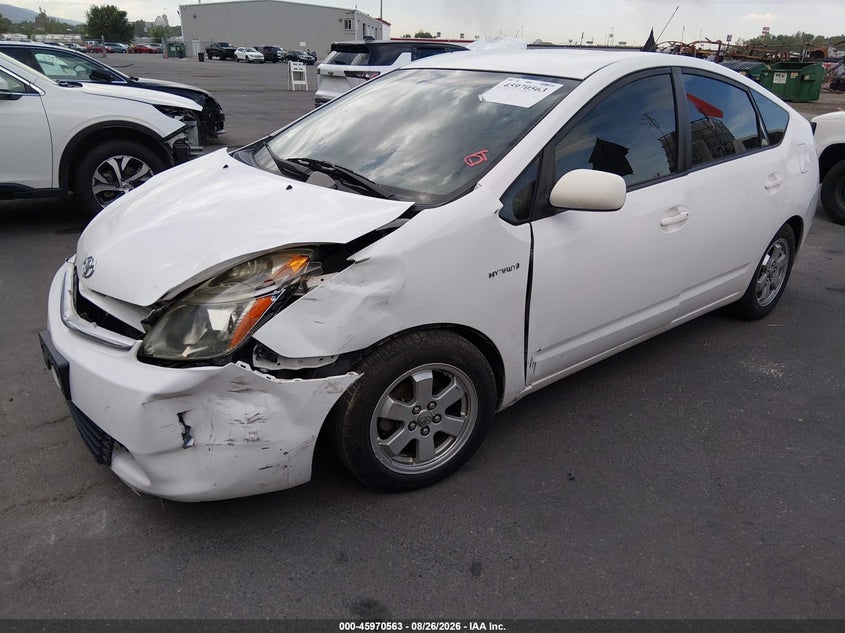 2008 TOYOTA PRIUS auction photo 2