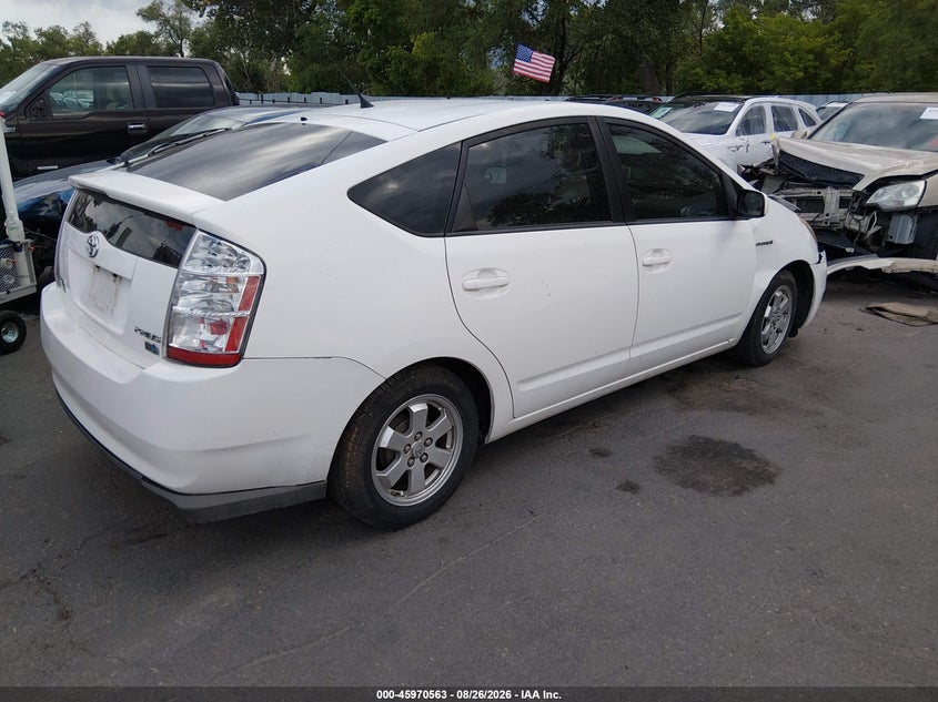 2008 TOYOTA PRIUS auction photo 4