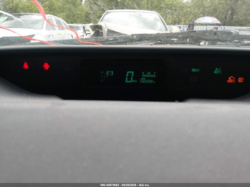 2008 TOYOTA PRIUS auction photo 7