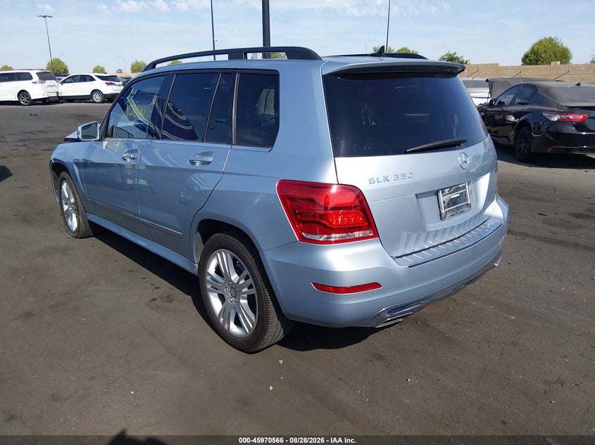 MERCEDES-BENZ GLK 350 2013 VIN WDCGG5HB3DG064960