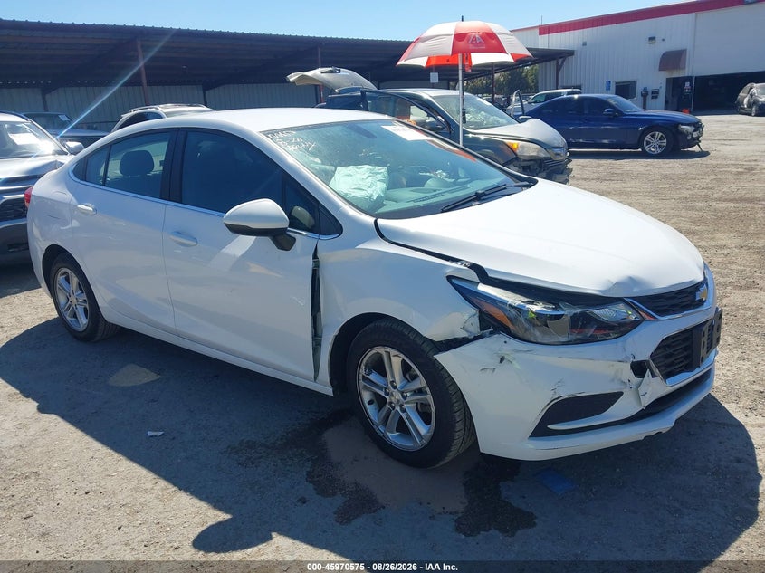 CHEVROLET CRUZE 2017 VIN 1G1BE5SM8H7237970