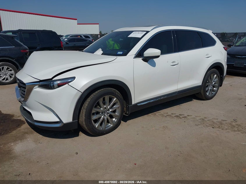 Vin: jm3tcady0h0136710, lot: 46469811, mazda cx-9 grand touring 20172