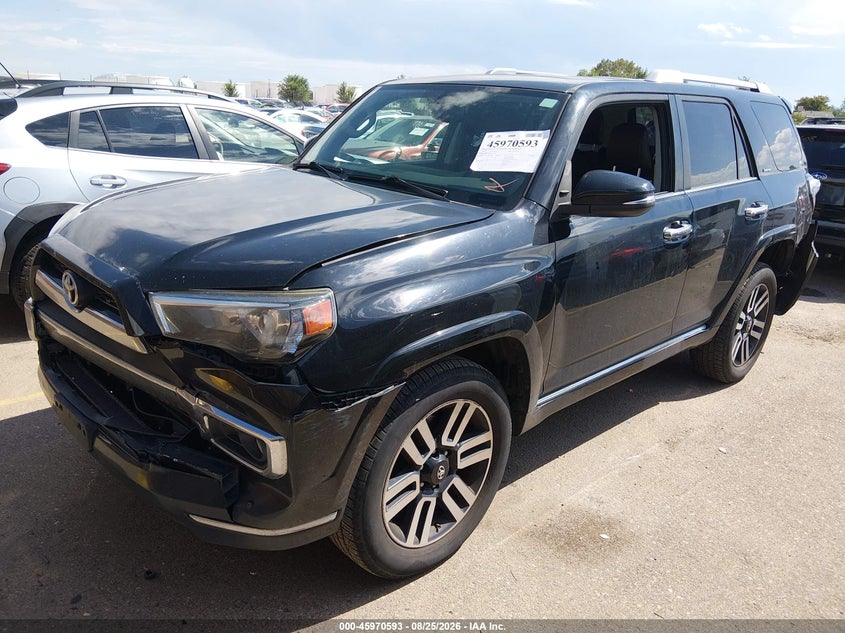 Vin: jtebu5jr8f5214295, lot: 46469812, toyota 4runner limited 20152
