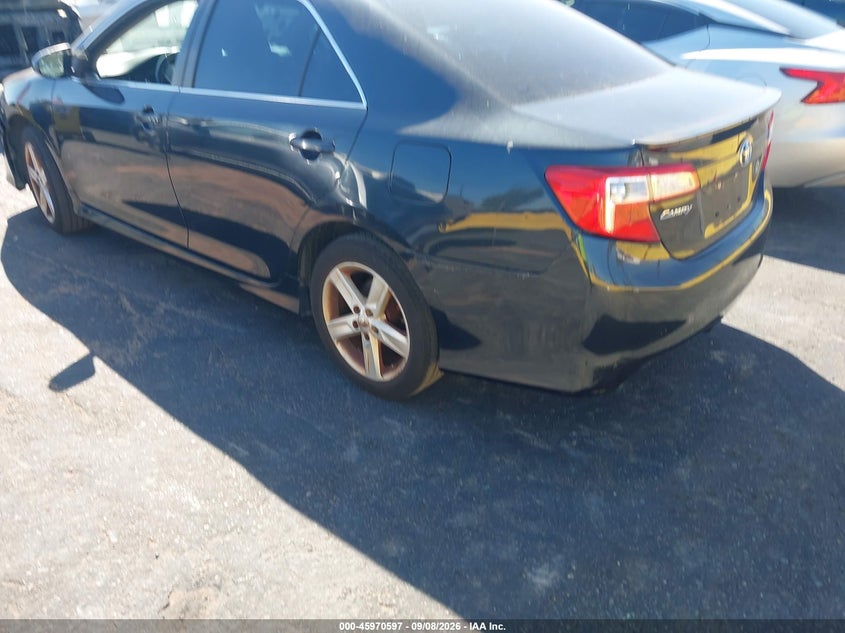 2014 TOYOTA CAMRY auction photo 3
