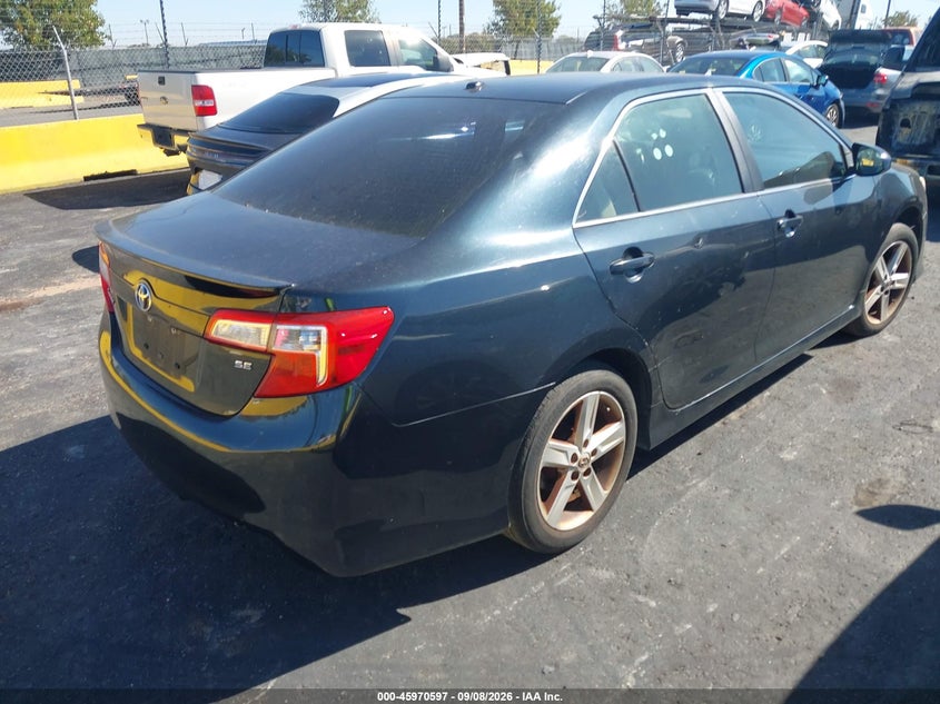 2014 TOYOTA CAMRY auction photo 4