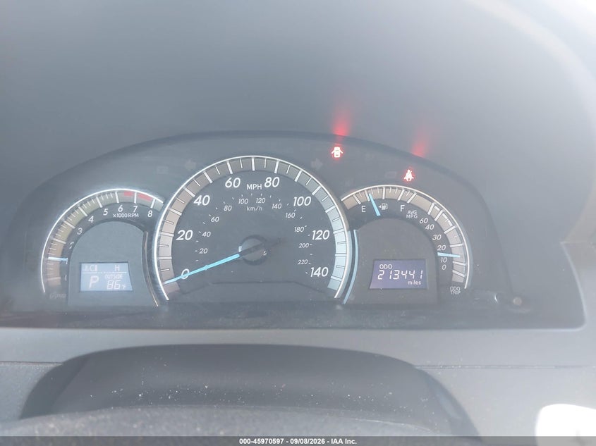 2014 TOYOTA CAMRY auction photo 7