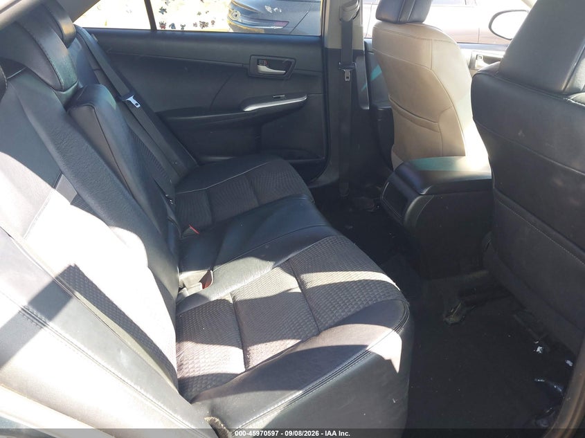 2014 TOYOTA CAMRY auction photo 8
