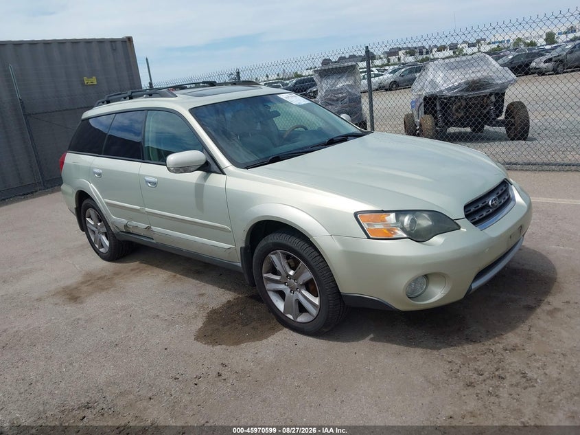 2005 Subaru Outback 3.0R L.l. Bean Edition, Правый бок, IAAI, VIN 4S4BP86C854310834