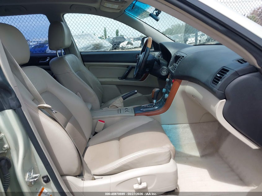 2005 SUBARU OUTBACK WAGON 3.0L H-6 DOHC, VVT, 250HP