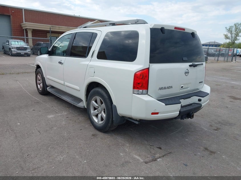 2015 NISSAN ARMADA auction photo 3