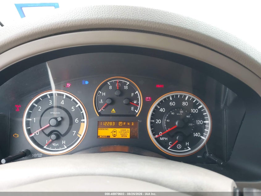 2015 NISSAN ARMADA auction photo 7