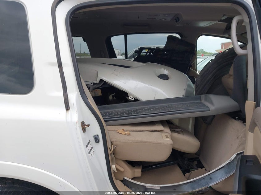2015 NISSAN ARMADA auction photo 8