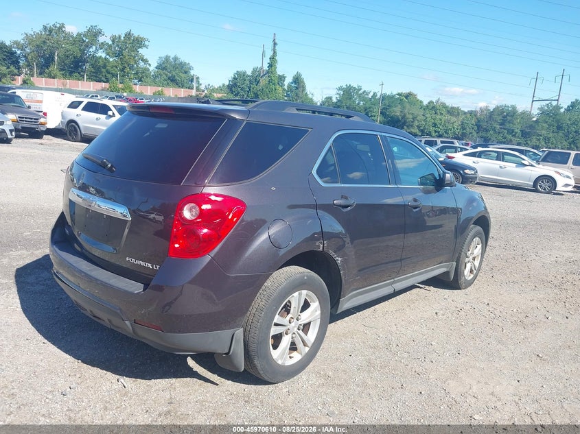 2013 CHEVROLET EQUINOX auction photo 4