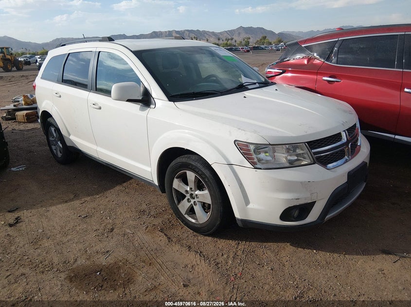 2012 DODGE JOURNEY auction photo 1