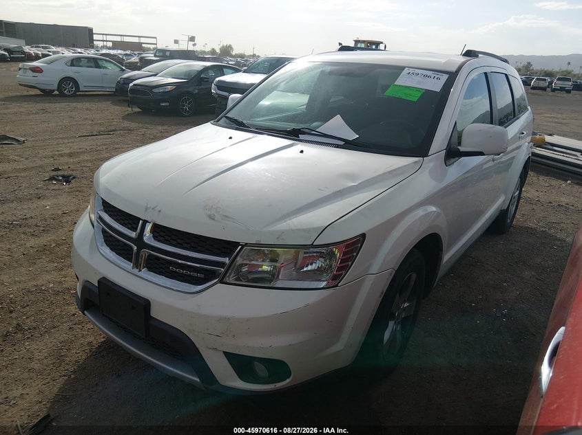 2012 DODGE JOURNEY auction photo 2