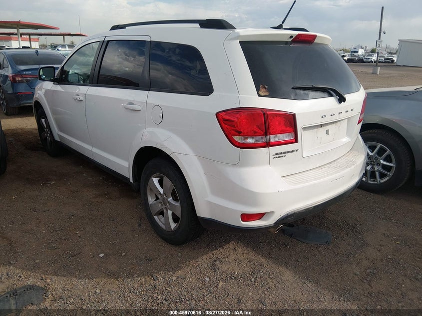 2012 DODGE JOURNEY auction photo 3