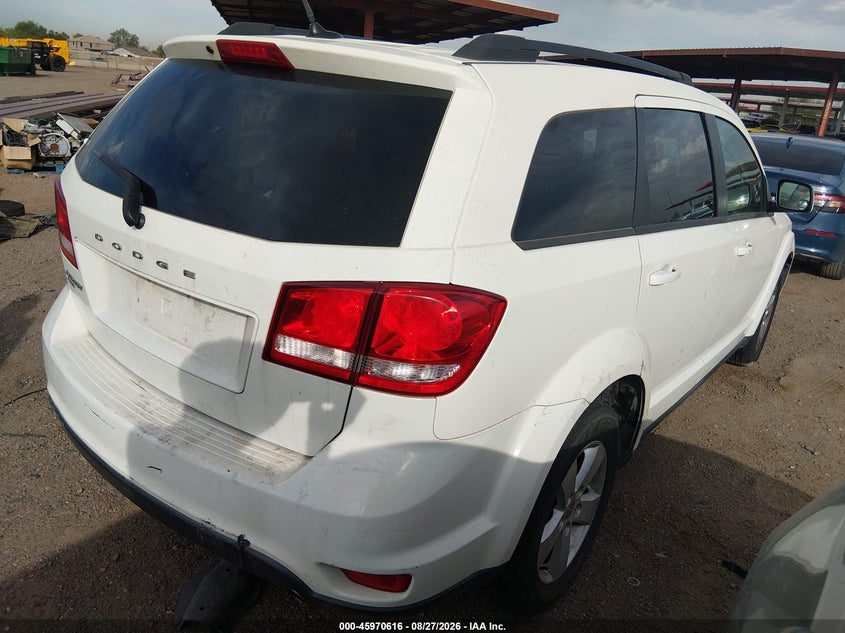 2012 DODGE JOURNEY auction photo 4