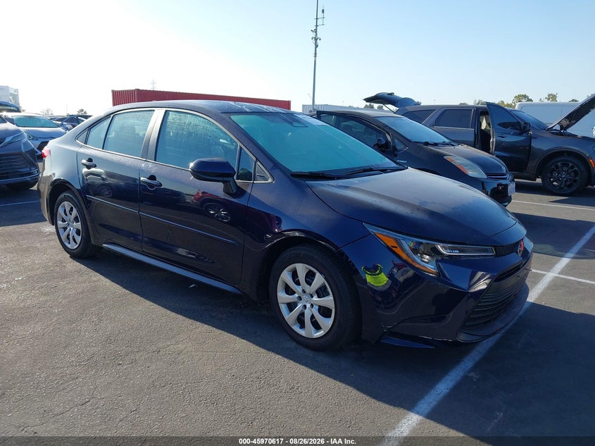 2026 TOYOTA COROLLA auction photo 1