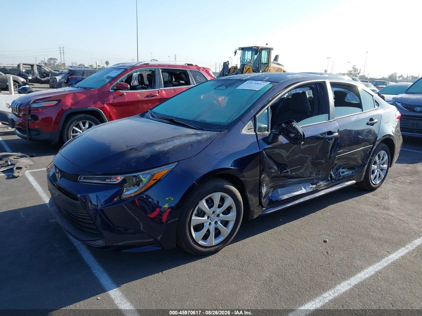 2026 TOYOTA COROLLA auction photo 2