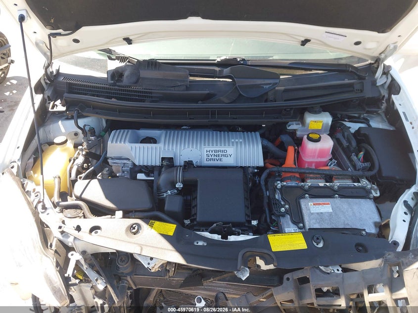 TOYOTA PRIUS 2011 VIN JTDKN3DU3B1424973