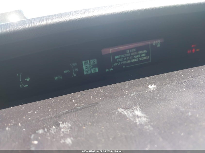 TOYOTA PRIUS 2011 VIN JTDKN3DU3B1424973