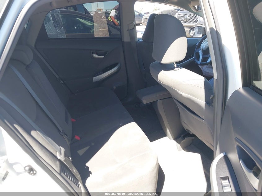 TOYOTA PRIUS 2011 VIN JTDKN3DU3B1424973