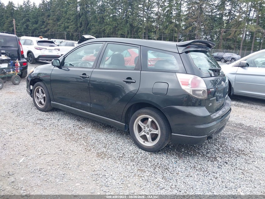 2005 TOYOTA MATRIX — zdjęcie 3