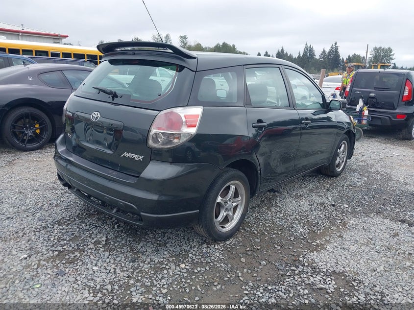 2005 TOYOTA MATRIX — zdjęcie 4