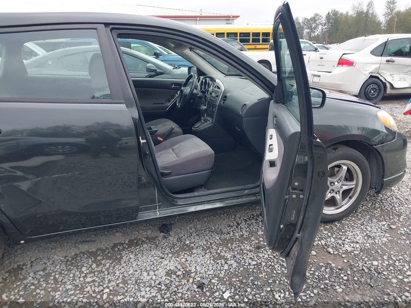 2005 TOYOTA MATRIX — zdjęcie 5