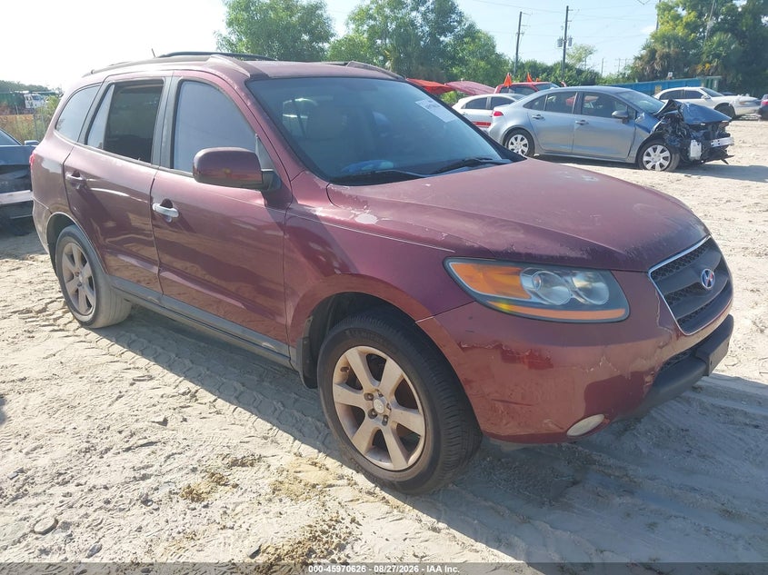 2008 HYUNDAI SANTA FE auction photo 1