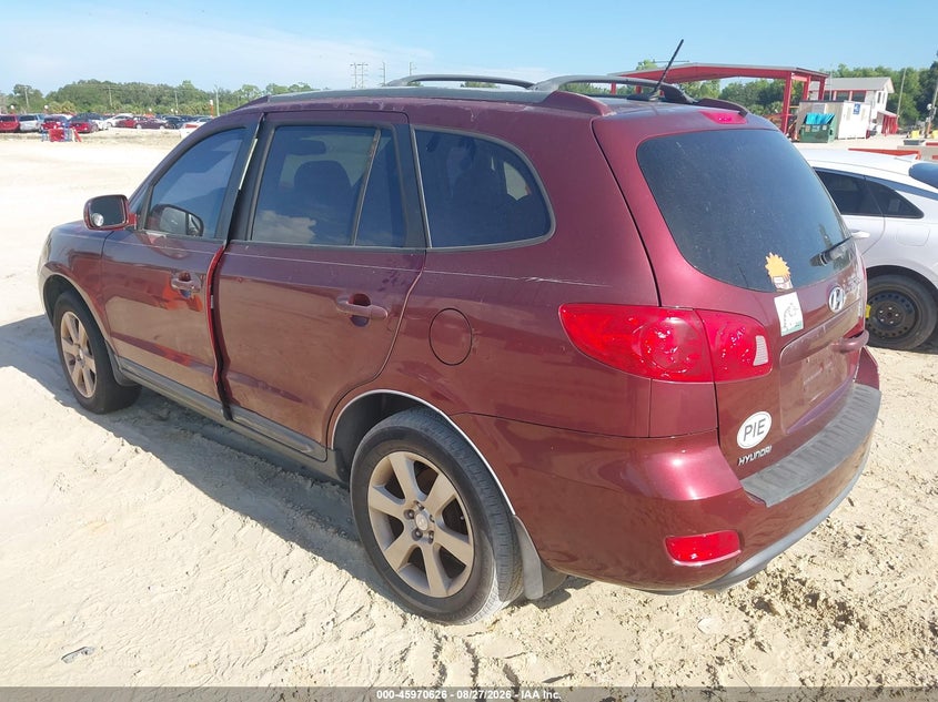 2008 HYUNDAI SANTA FE auction photo 3