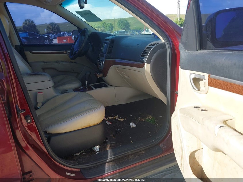 2008 HYUNDAI SANTA FE auction photo 5