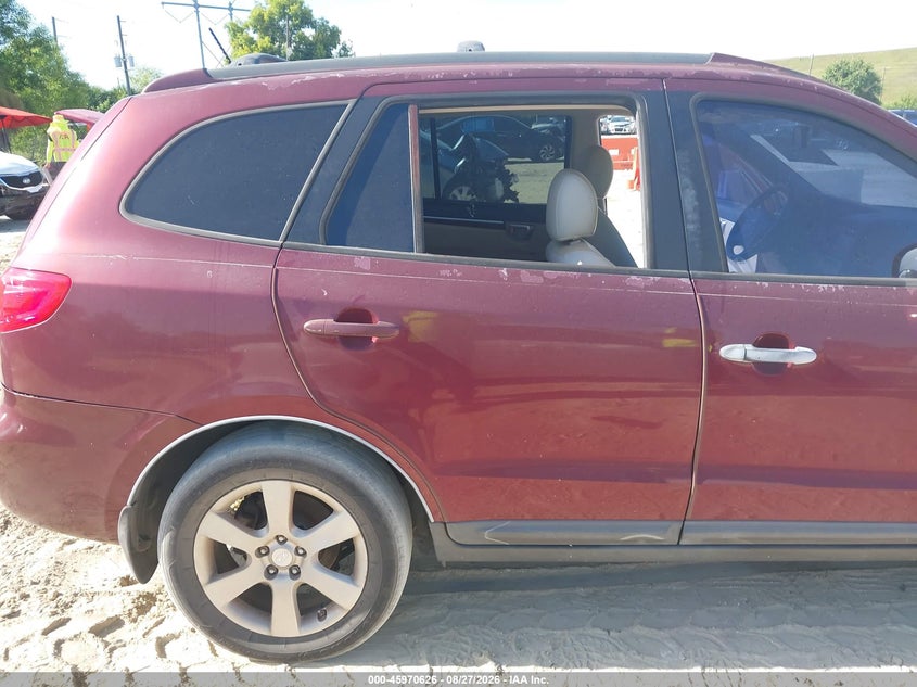 2008 HYUNDAI SANTA FE auction photo 6