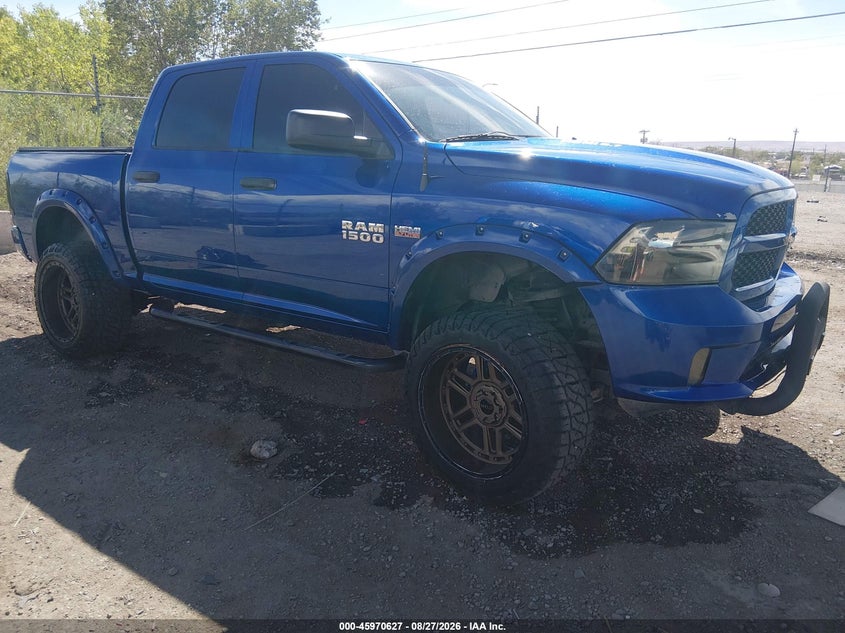 Vin: 1c6rr7kt5es462991, lot: 46469846, ram 1500 express 20141