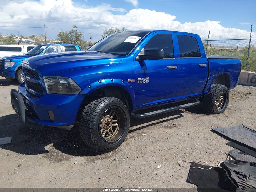 2014 RAM 1500, Left Side, IAAI, VIN 1C6RR7KT5ES462991 — photo 2