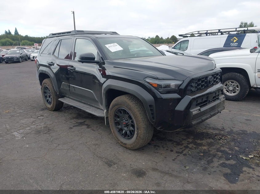 Vin: jteva5br5t5122593, lot: 46469847, toyota 4runner trd off road premium 2026 img_1
