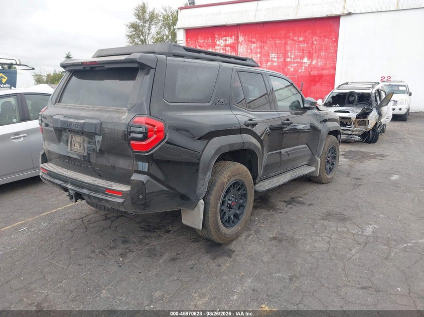 Vin: jteva5br5t5122593, lot: 46469847, toyota 4runner trd off road premium 20264