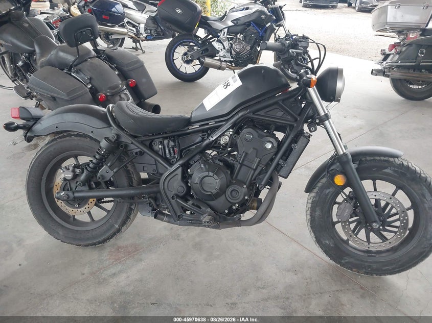 HONDA CMX500 2019