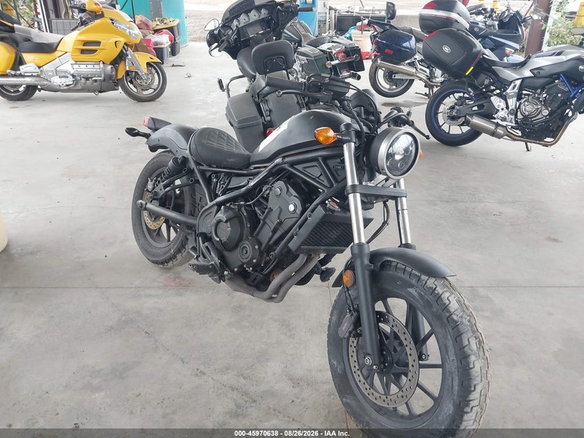 2019 HONDA CMX500 — zdjęcie z aukcji