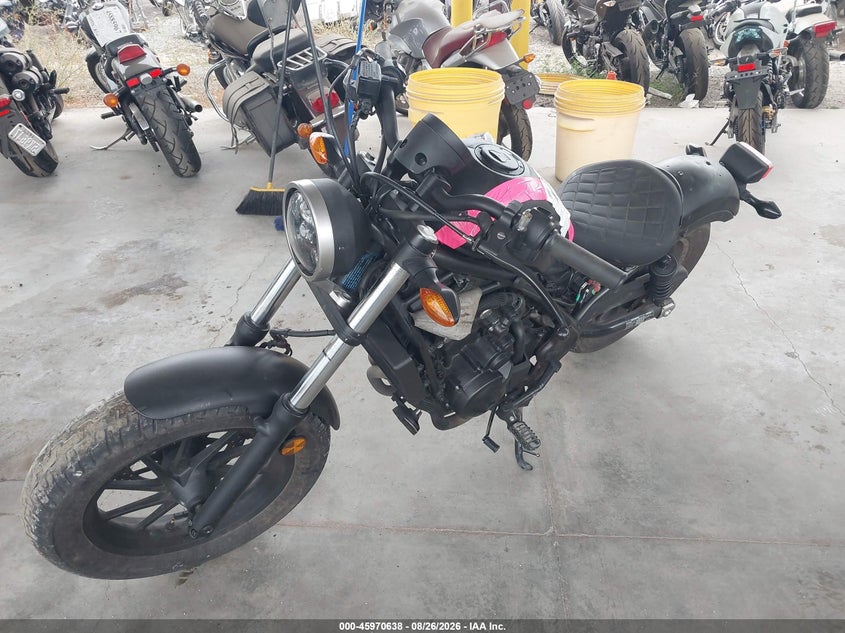 2019 HONDA CMX500 — zdjęcie 2