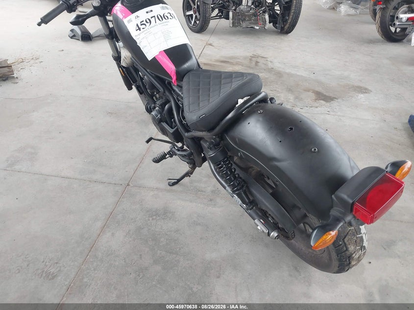 2019 HONDA CMX500 — zdjęcie 3