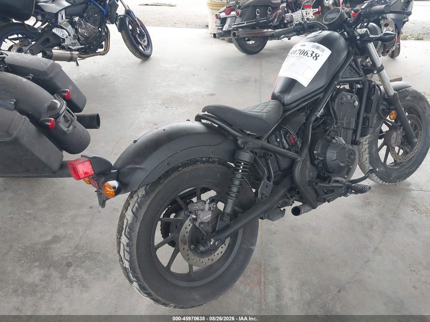 2019 HONDA CMX500 — zdjęcie 4