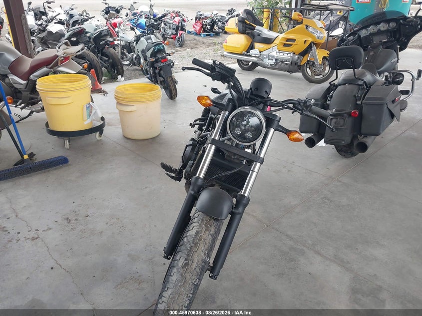 2019 HONDA CMX500 — zdjęcie 5
