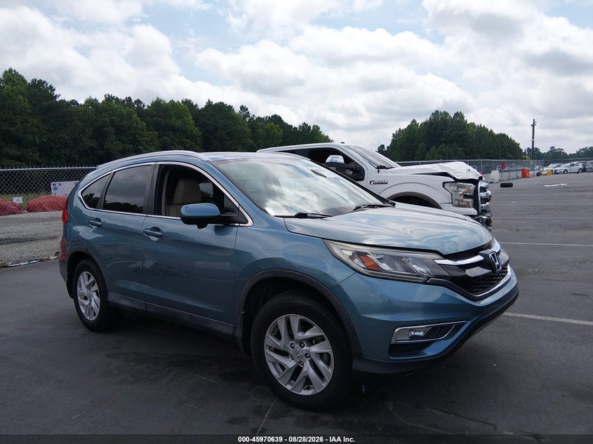 2016 HONDA CR-V auction photo 1