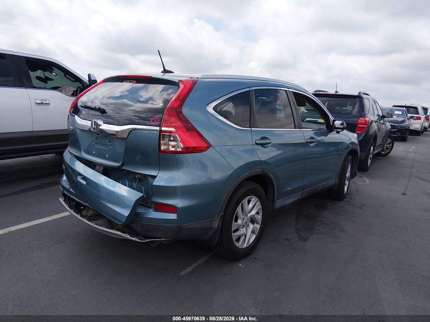 2016 HONDA CR-V auction photo 4