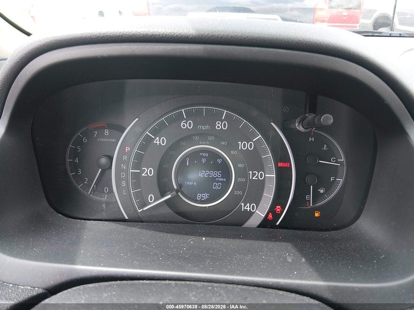 2016 HONDA CR-V auction photo 7