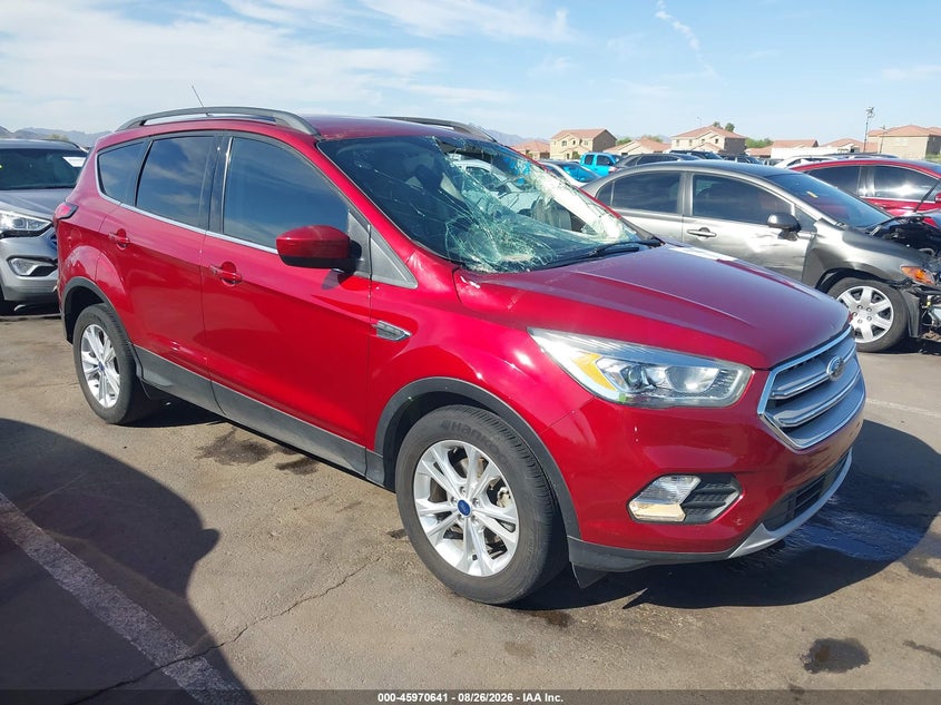 Vin: 1fmcu0hd4kub86626, lot: 46469860, ford escape sel 2019 img_1