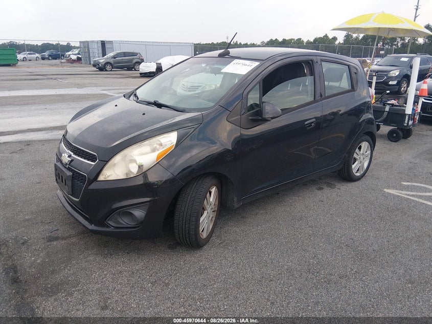 2014 CHEVROLET SPARK auction photo 2
