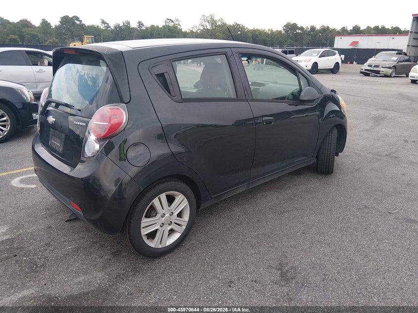 2014 CHEVROLET SPARK auction photo 4