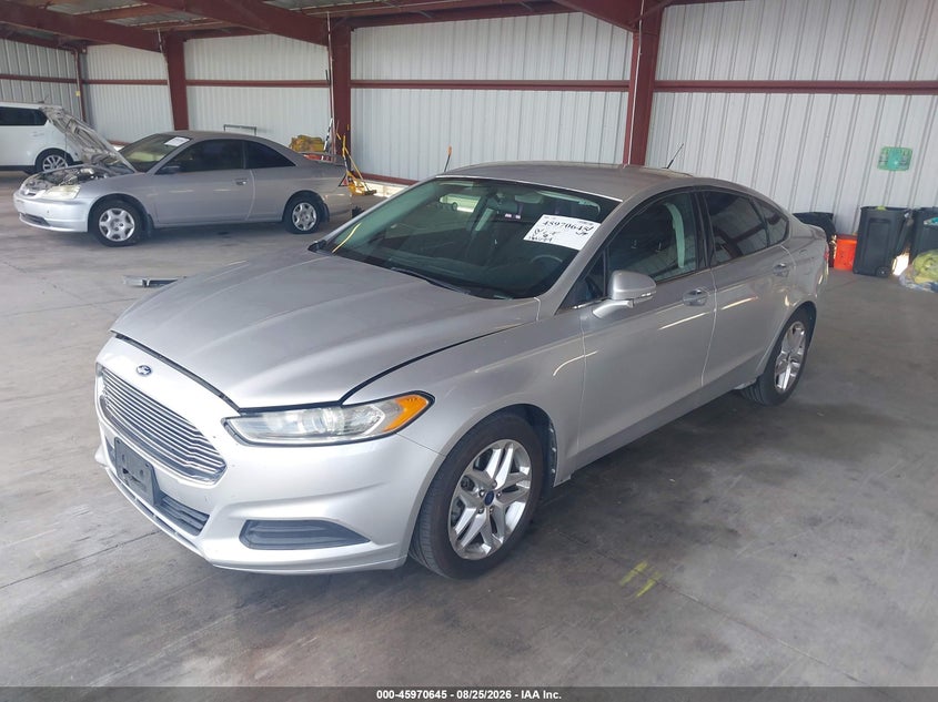 2013 Ford Fusion, Звичайний знос, IAAI, VIN 3FA6P0HRXDR221917 — фото 2